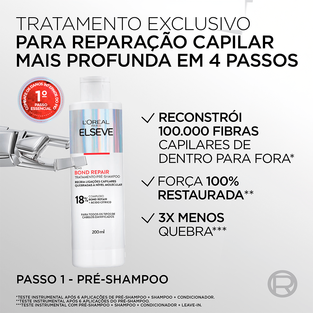 Elseve Bond Repair Condicionador Reparador 200ml