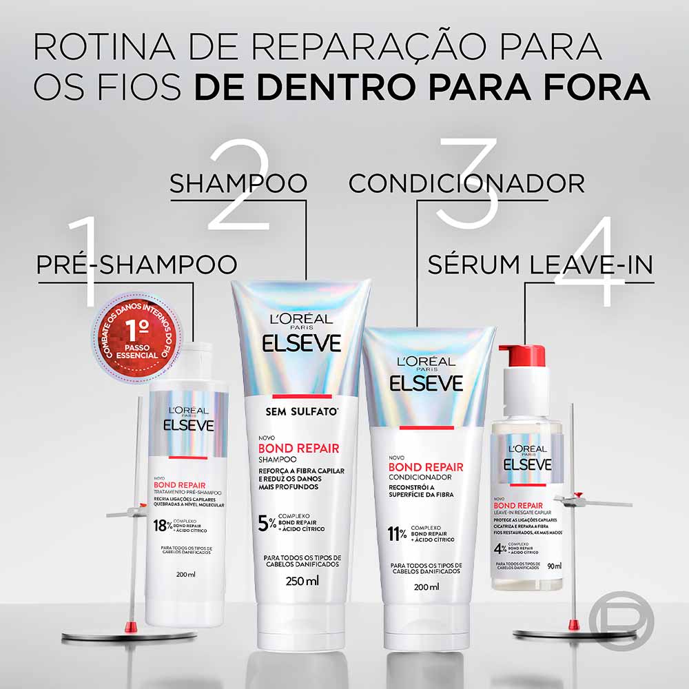 Elseve Bond Repair Condicionador Reparador 200ml