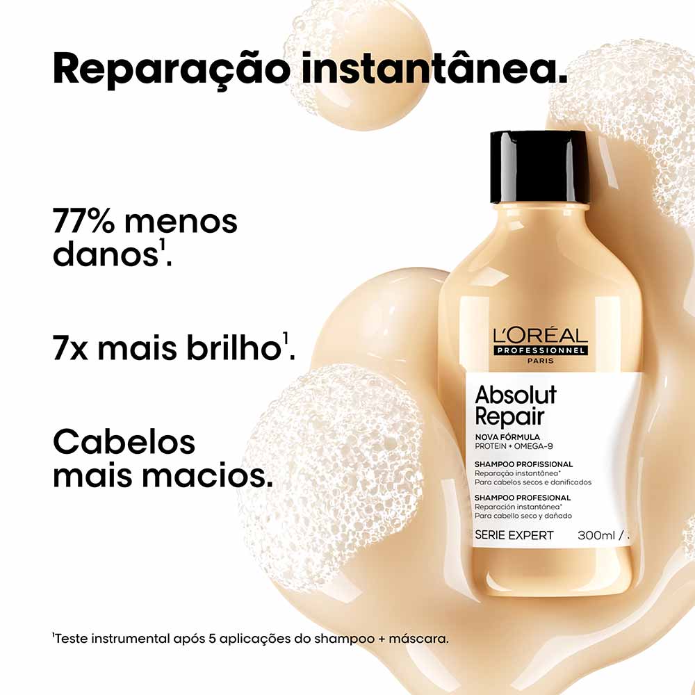 L'Oréal Professionnel Absolut Repair Shampoo Refil 240ml