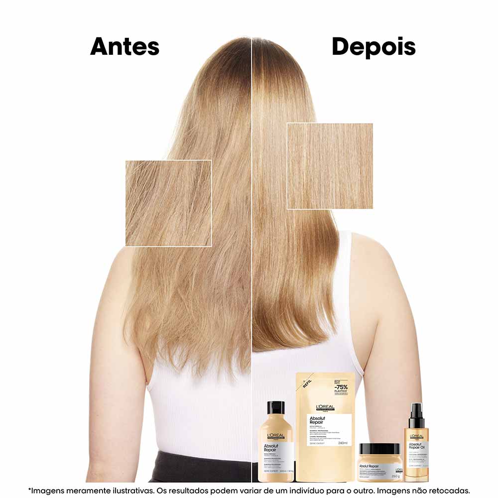 L'Oréal Professionnel Absolut Repair Shampoo Refil 240ml