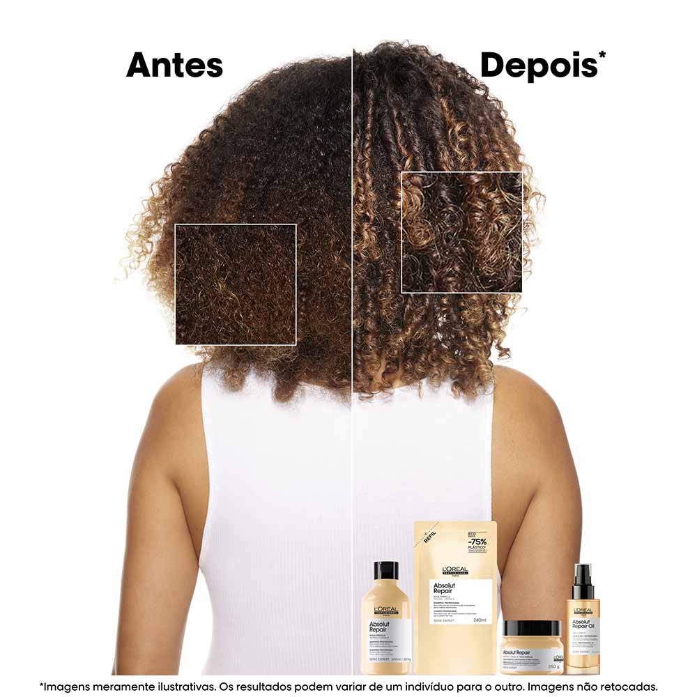 L'Oréal Professionnel Absolut Repair Shampoo Refil 240ml