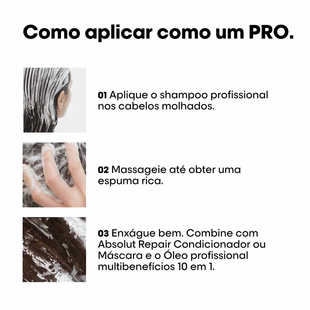 L'Oréal Professionnel Absolut Repair Shampoo Refil 240ml