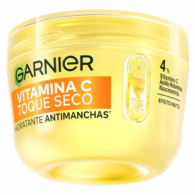 Garnier Skin Vitamina C Hidratante Facial Toque Seco 85g