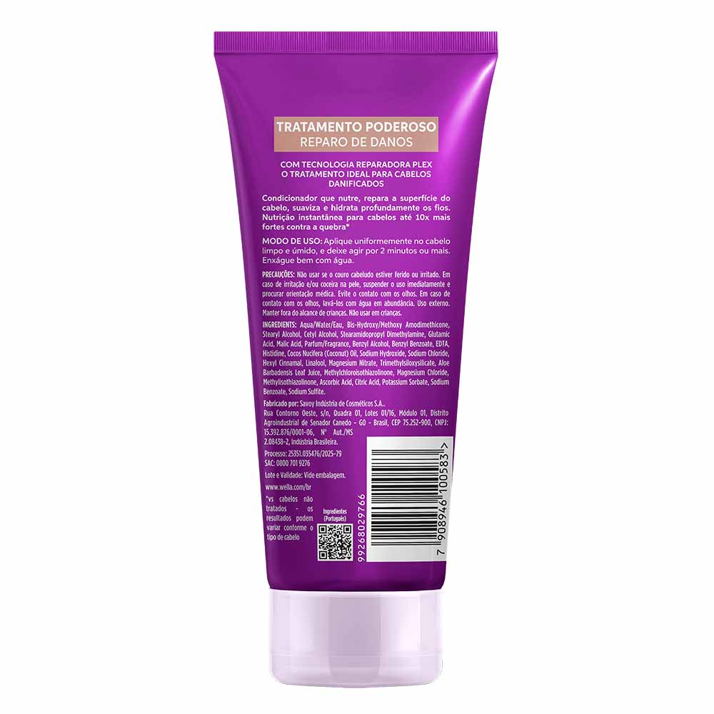 Koleston Poderoso Reparo de Danos Tratamento Capilar 170ml