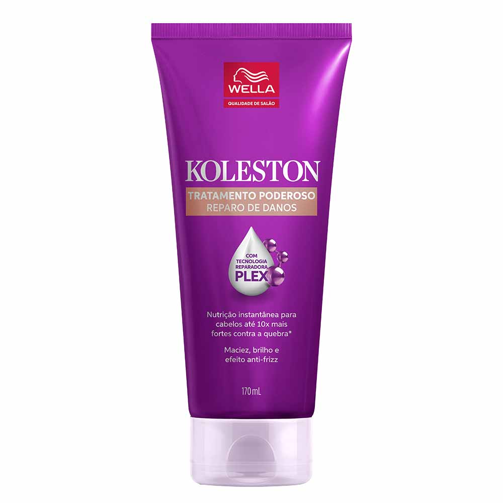 Koleston Poderoso Reparo de Danos Tratamento Capilar 170ml