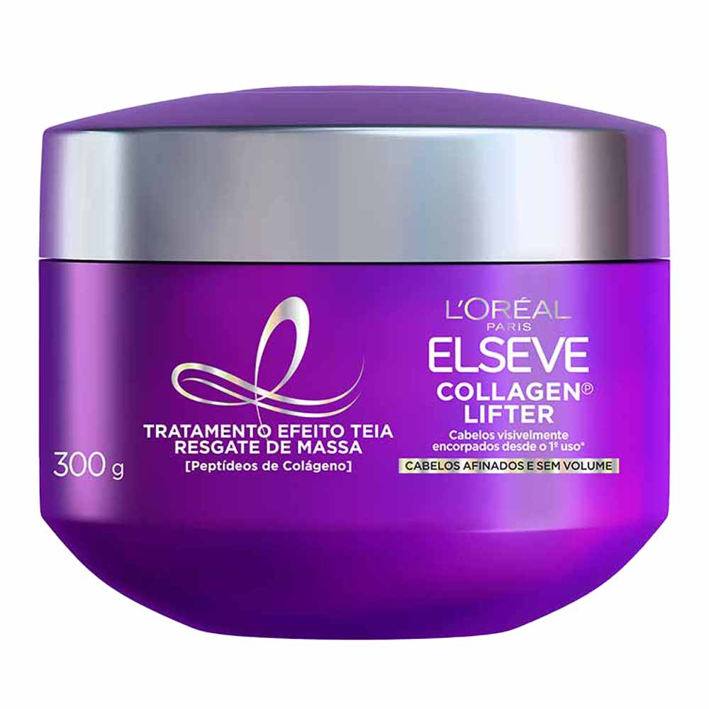 Elseve Collagen Lifter Máscara de Tratamento 300g