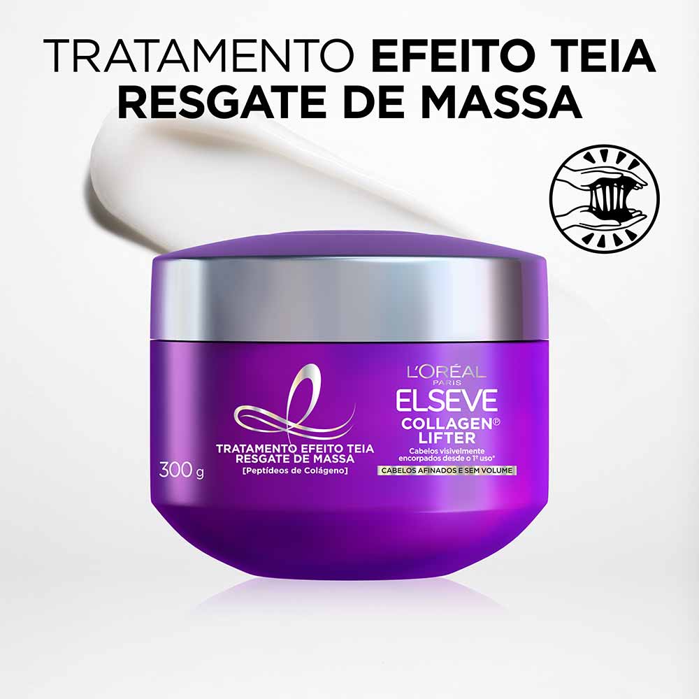Elseve Collagen Lifter Máscara de Tratamento 300g