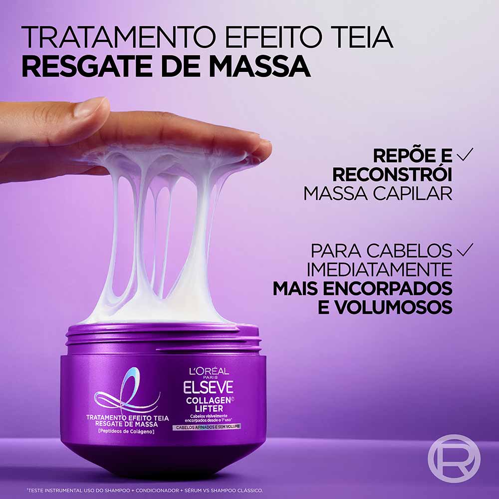 Elseve Collagen Lifter Máscara de Tratamento 300g