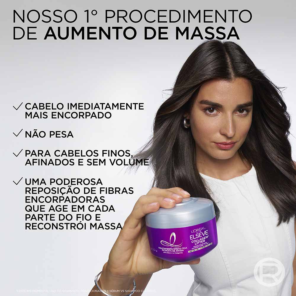 Elseve Collagen Lifter Máscara de Tratamento 300g