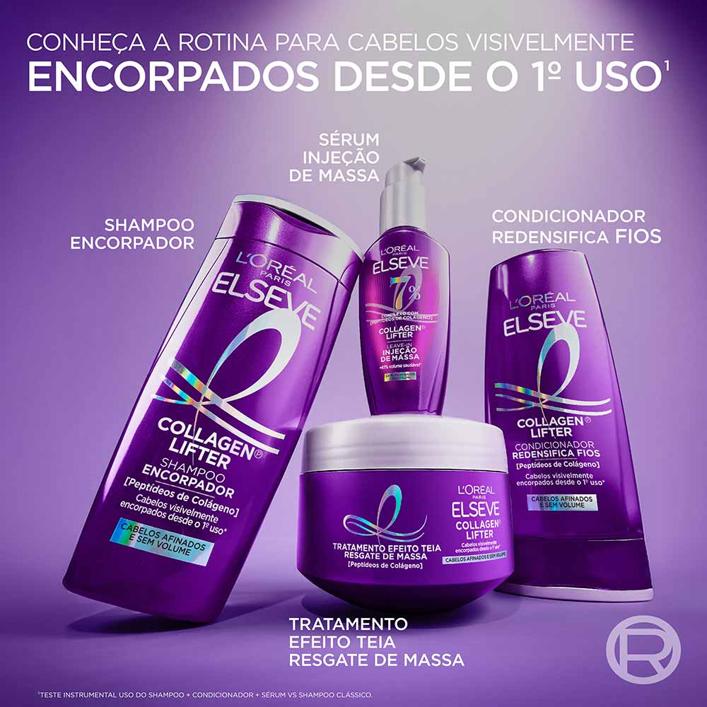 Elseve Collagen Lifter Máscara de Tratamento 300g