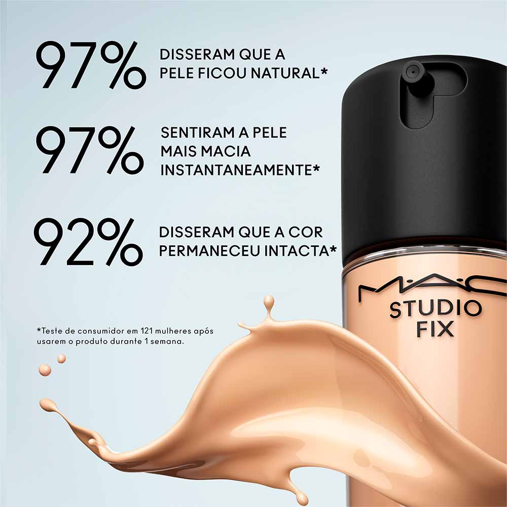 MAC Soft Matte Studio Fix Base Líquida FPS15