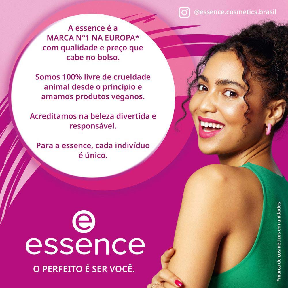 Essence Lash Princess False Lash Effect Máscara de Cílios Marrom