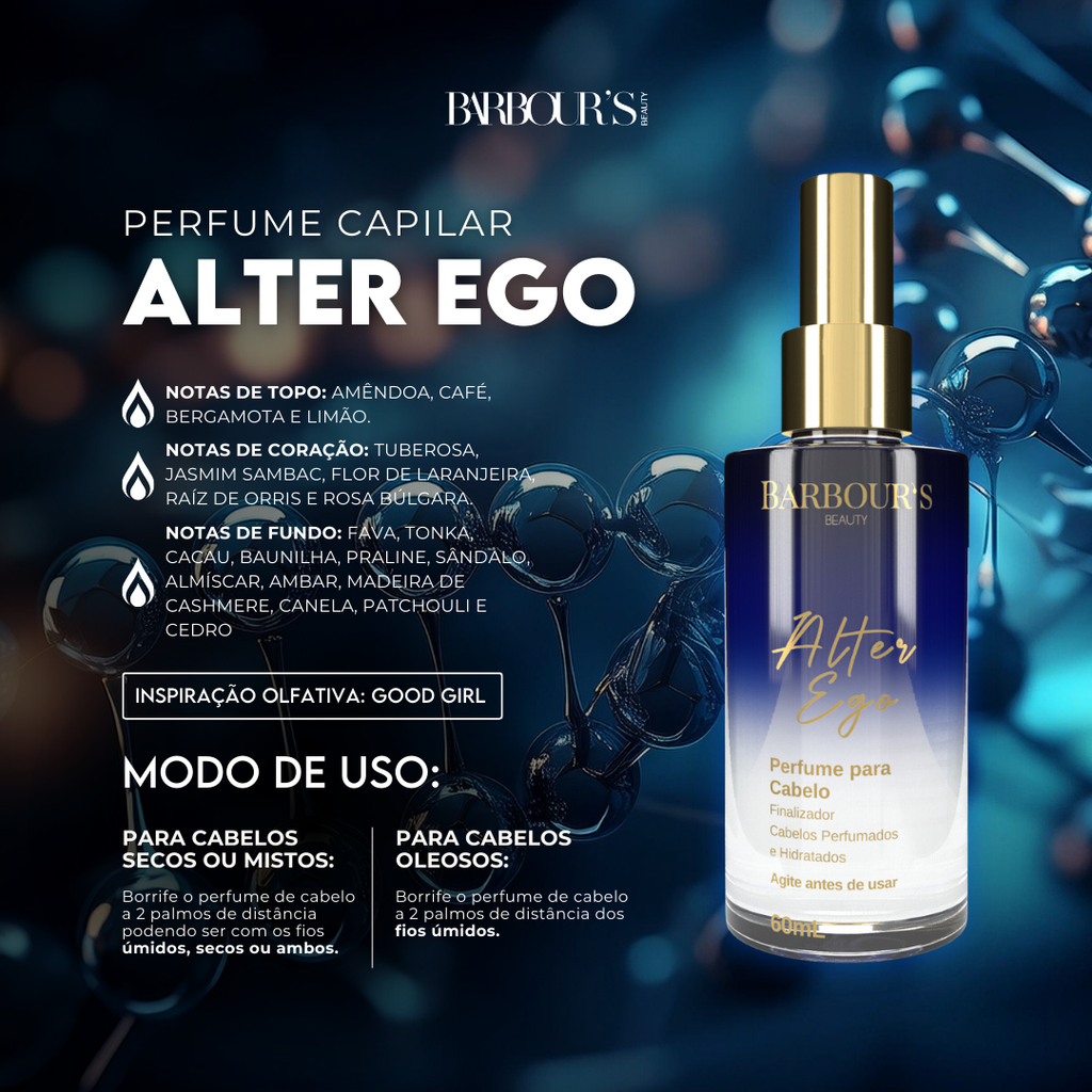 Kit 2 Perfumes de Cabelo - Alter Ego e La Vie