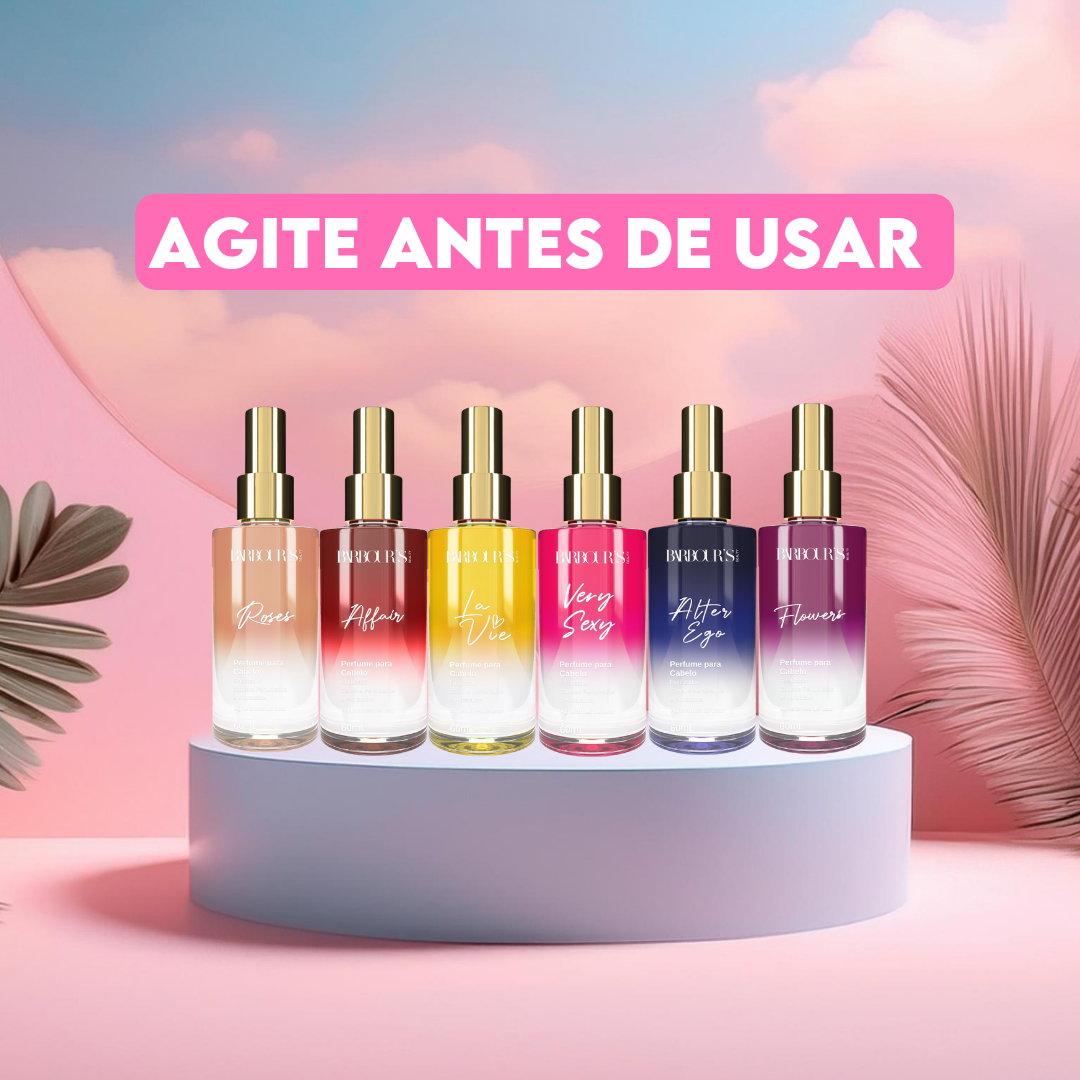 Kit 2 Perfumes de Cabelo - La Vie e Very Sexy
