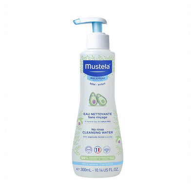 Mustela Bebê Água de Limpeza Sem Enxágue 300ml