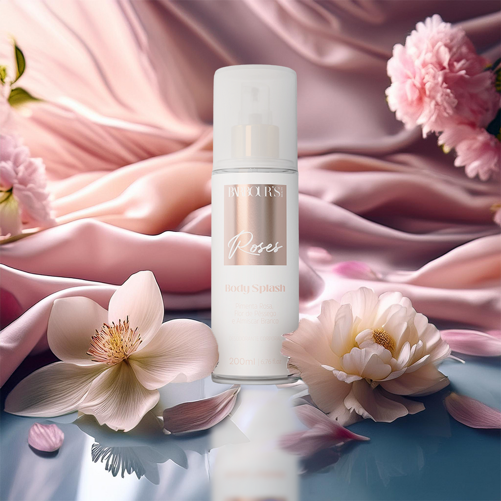 Body Splash Roses - Deo Colônia