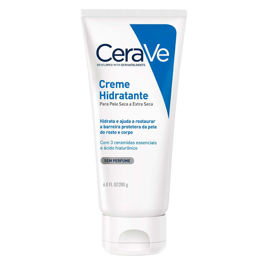 CeraVe Creme Hidratante Corporal Pele Seca a Extra Seca