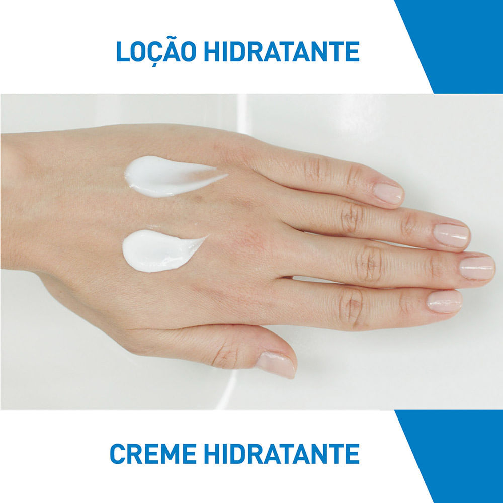CeraVe Creme Hidratante Corporal Pele Seca a Extra Seca