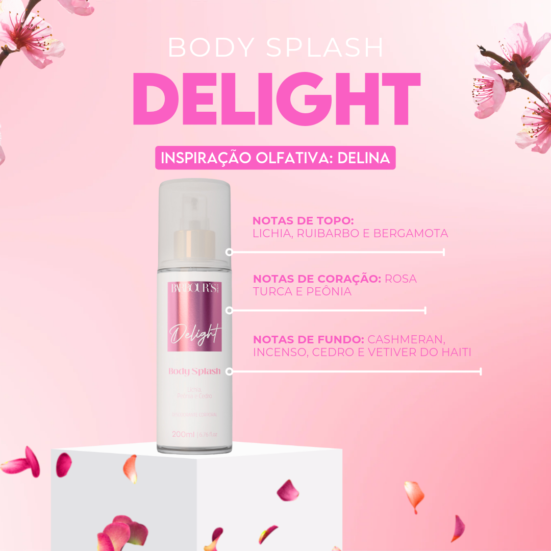 Kit Body Splash Delight + Perfume de Cabelo La Vie
