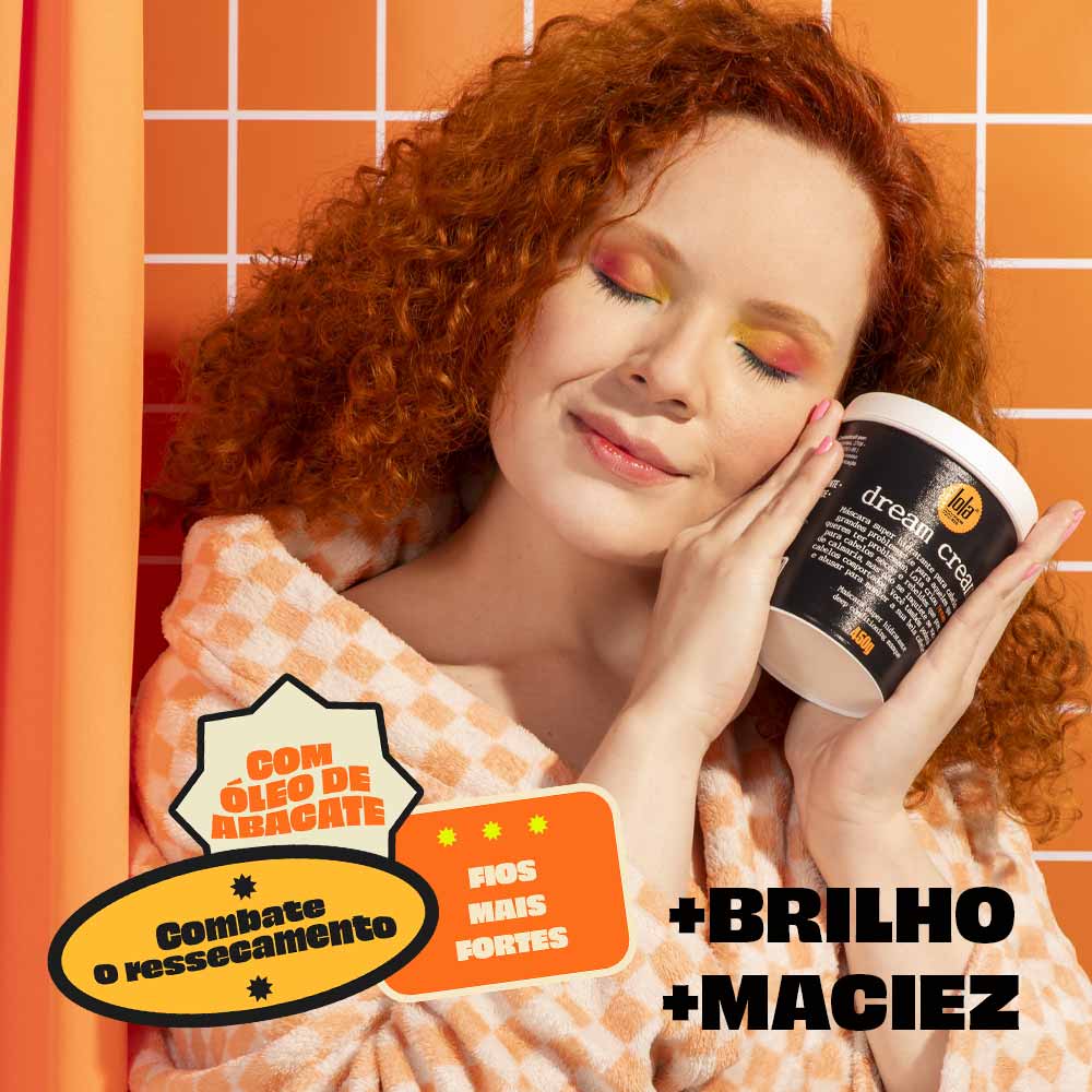 Lola From Rio Dream Cream Máscara de Hidratação 200g