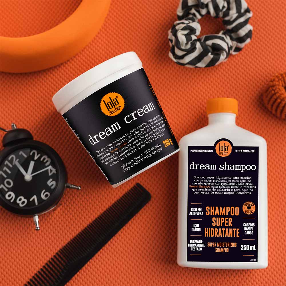 Lola From Rio Dream Cream Máscara de Hidratação 200g