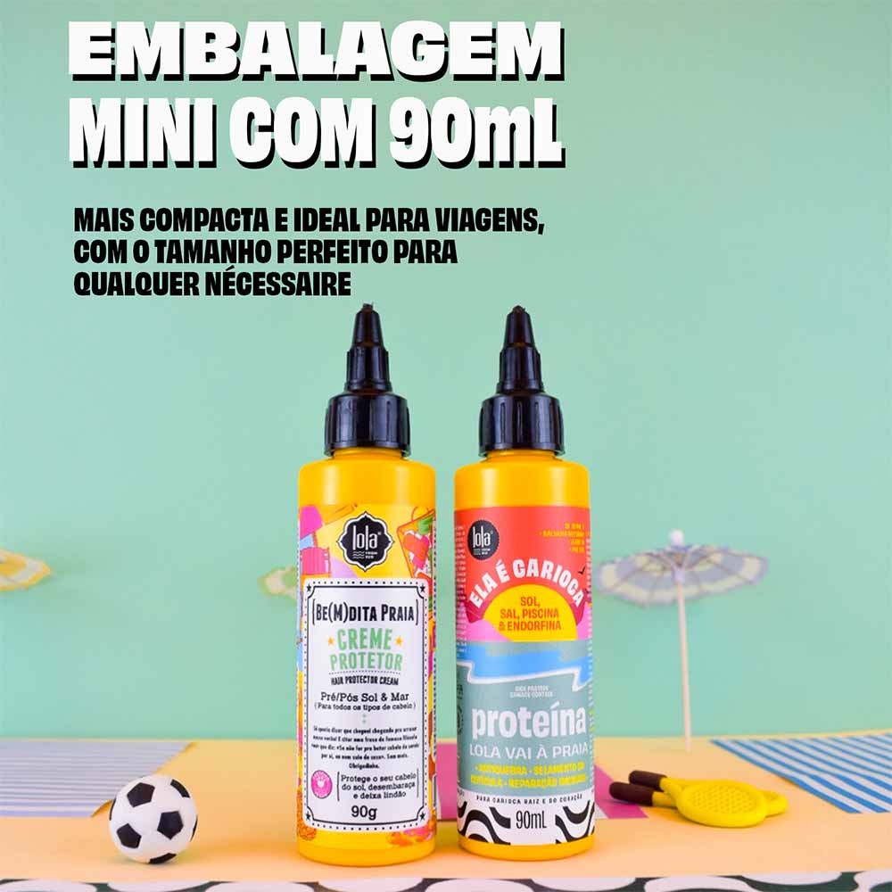 Lola From Rio Ela é Carioca Proteína Capilar 90ml