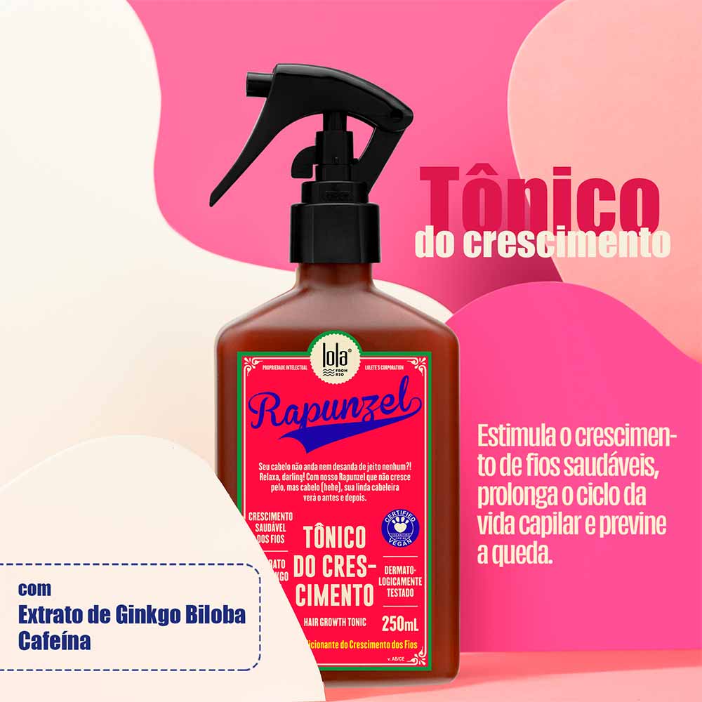 Lola From Rio Rapunzel Tônico do Crescimento 250ml