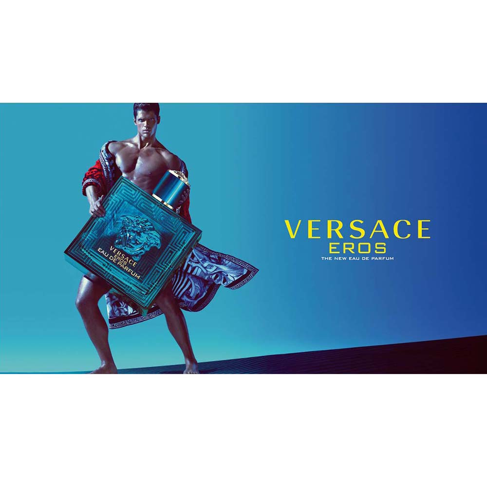 Versace Eros Perfume Masculino Eau de Parfum
