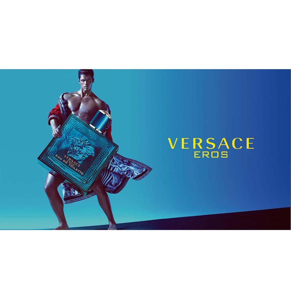 Versace Eros Perfume Masculino Eau de Toilette