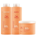 Wella Professionals Invigo Nutri-Enrich Kit Shampoo 1L, Condicionador 1L e Máscara 500ml