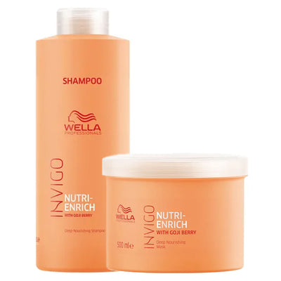 Wella Professionals Invigo Nutri-Enrich Kit Shampoo e Máscara