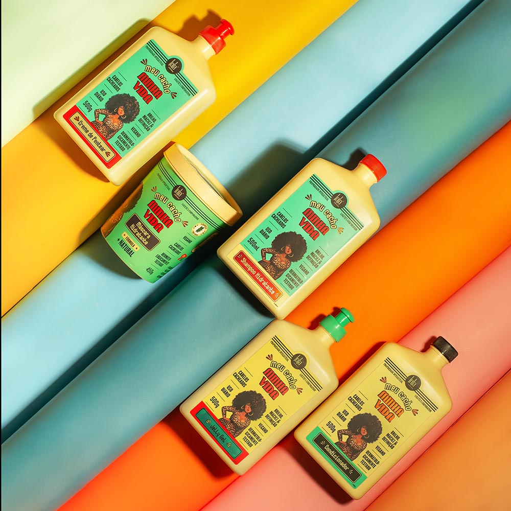 Lola From Rio Meu Cacho Minha Vida Jelly Gel 500g