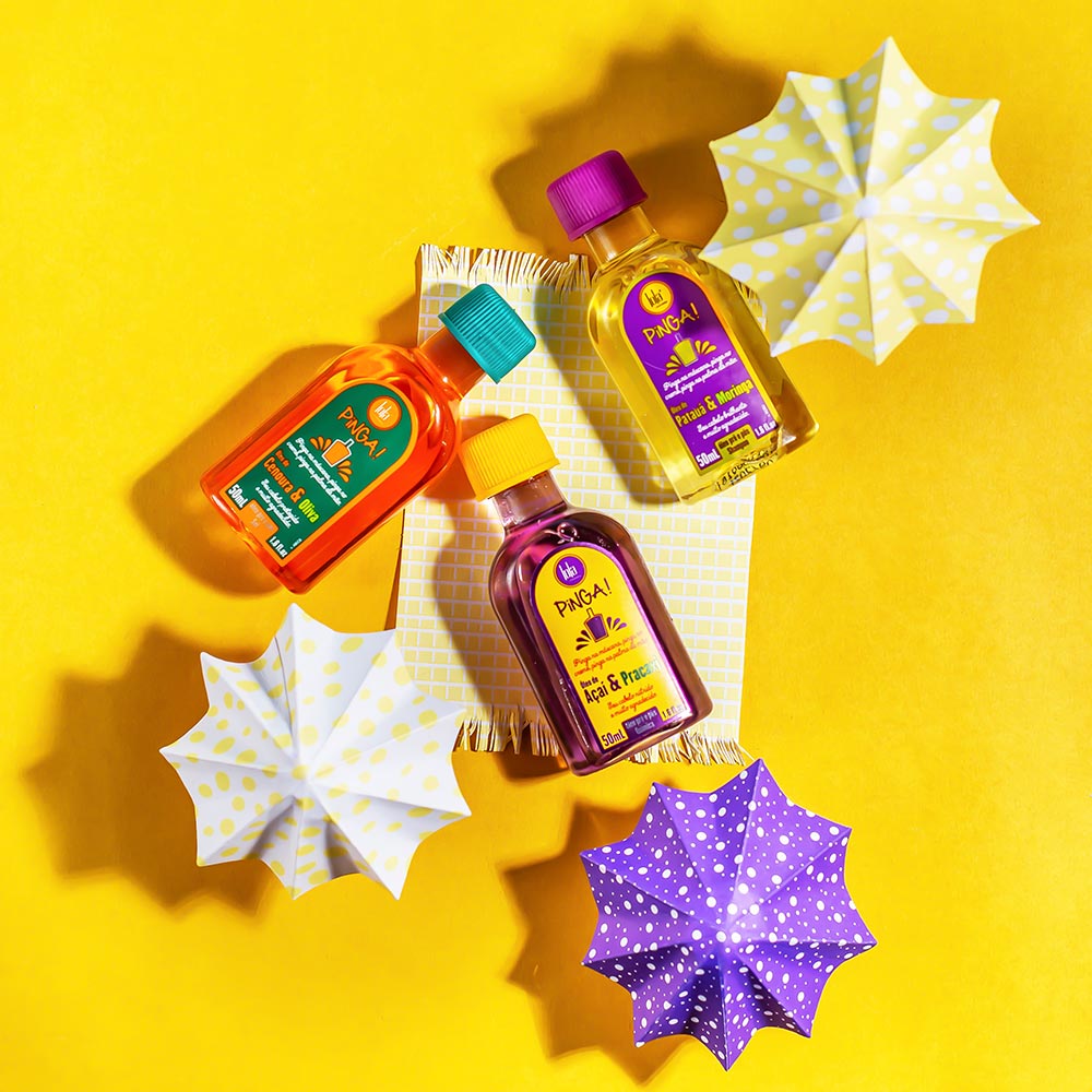 Lola From Rio Pinga! Óleo de Açaí e Pracaxi 50ml