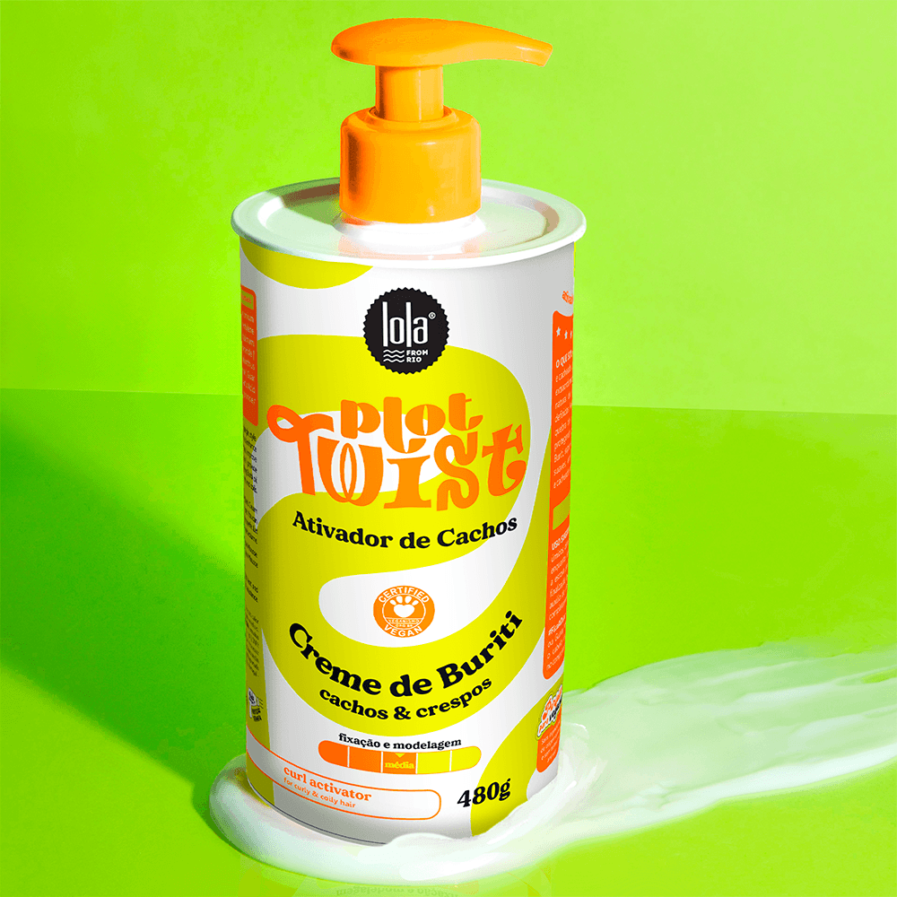 Lola From Rio Plot Twist Creme de Buriti 480g