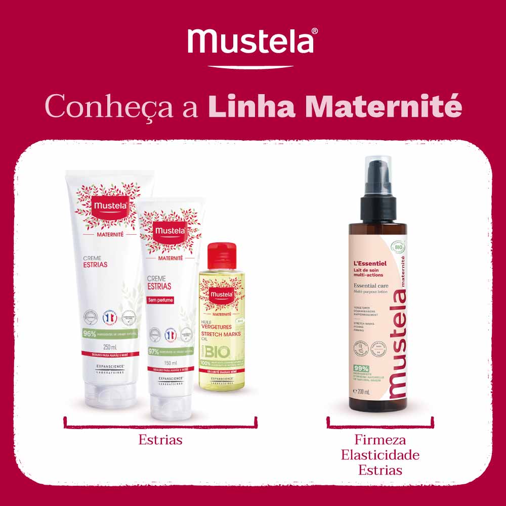 Mustela Maternité Creme para Estrias