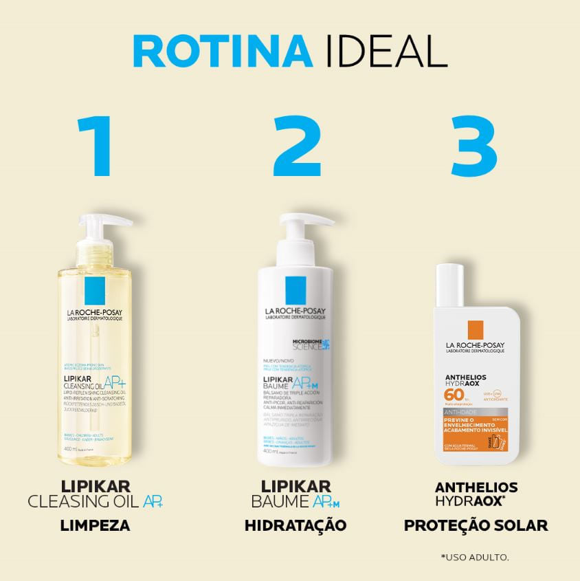 La Roche-Posay Lipikar Cleansing Oil AP+ Óleo de Limpeza 400ml