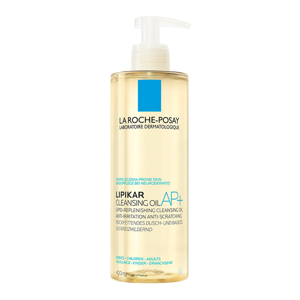La Roche-Posay Lipikar Cleansing Oil AP+ Óleo de Limpeza 400ml