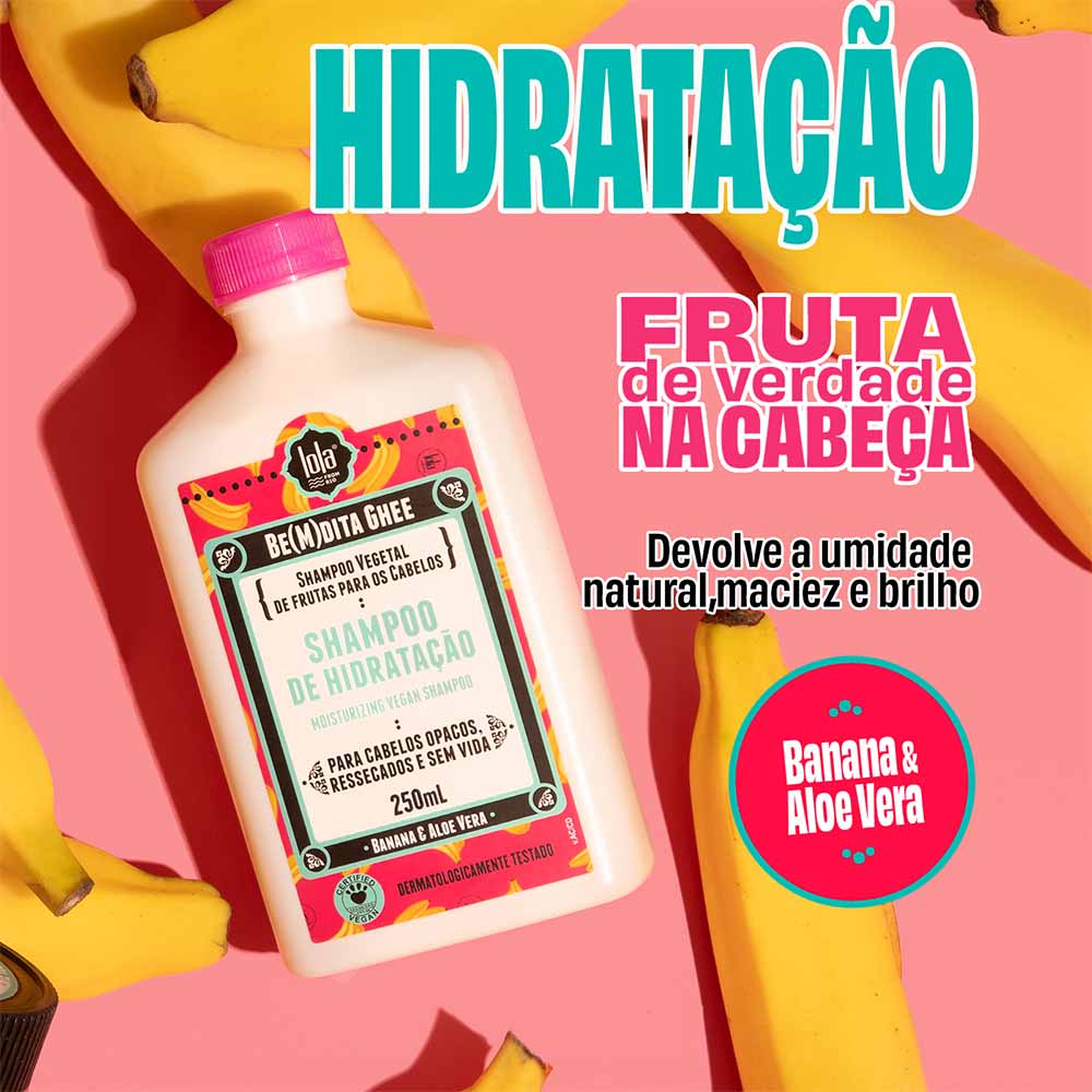 Lola From Rio Be(m)dita Ghee Shampoo Hidratação 250ml