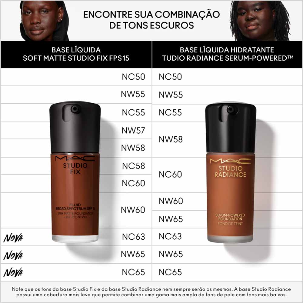 MAC Soft Matte Studio Fix Base Líquida FPS15
