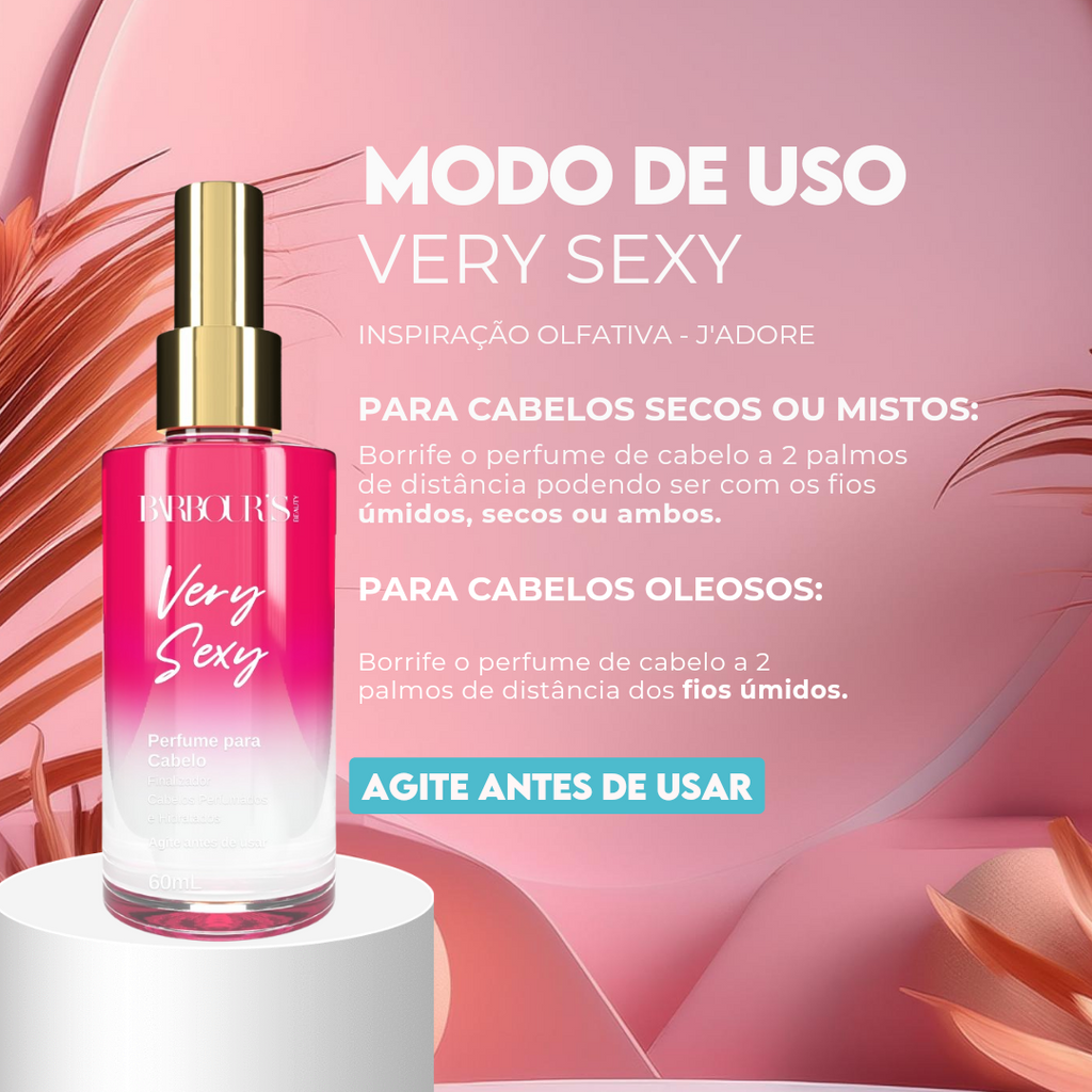 Kit Body Splash Delight + Perfume de Cabelo Very Sexy