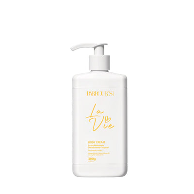 Body Cream La Vie - Loção Desodorante Hidratante Corporal