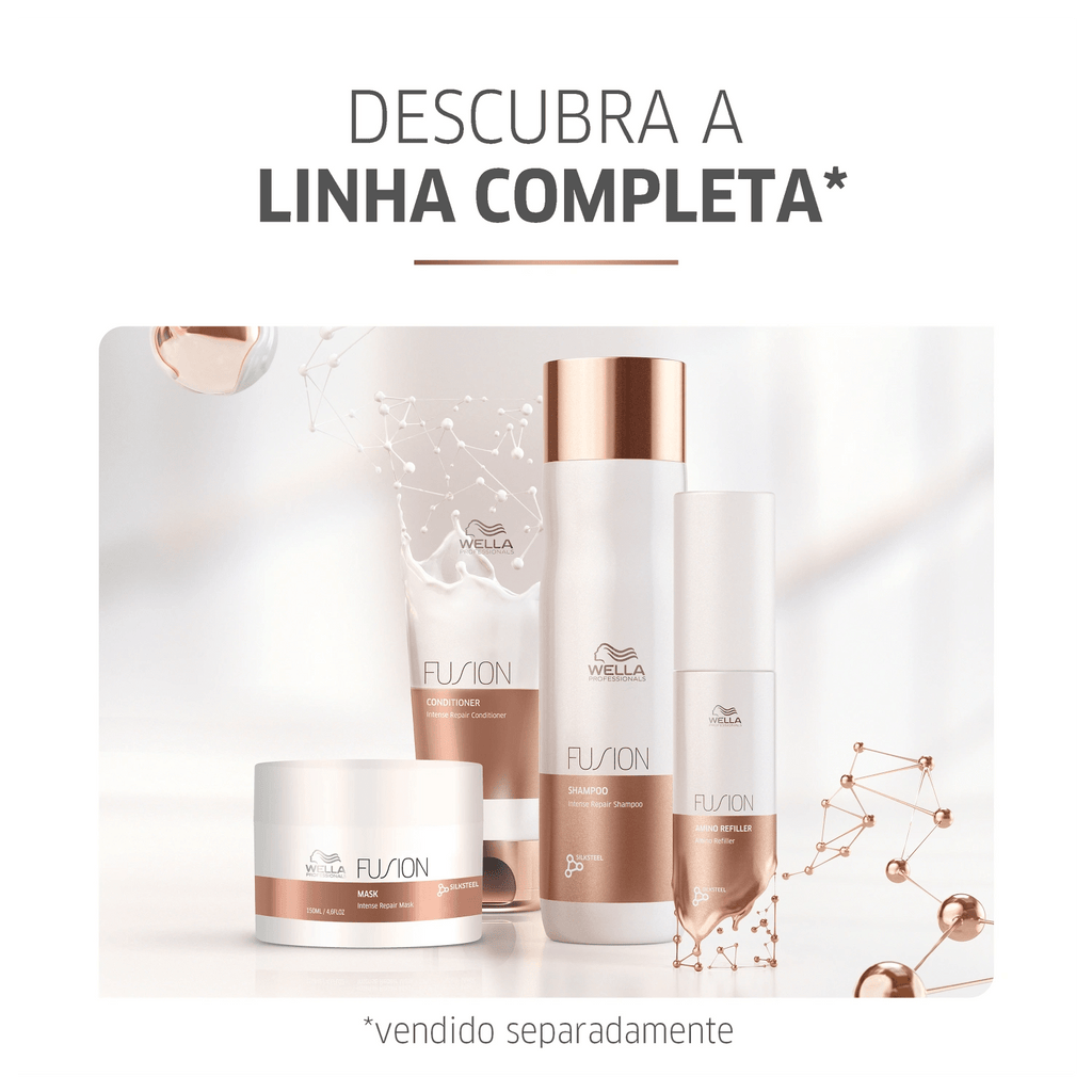 Wella Professionals Fusion Quarteto Shine Salon Kit Reparador