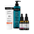 KIT Pele Oleosa - ÁCIDO GLICÓLICO + ÁCIDOS HIALURÔNICOS + GEL DE LIMPEZA GL-01 350G + PROTETOR SOLAR PS-01 FPS 60