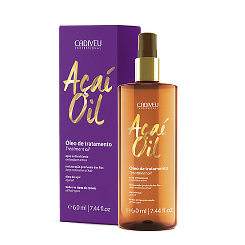 Cadiveu Professional Açaí Oil Óleo de Tratamento 60ml