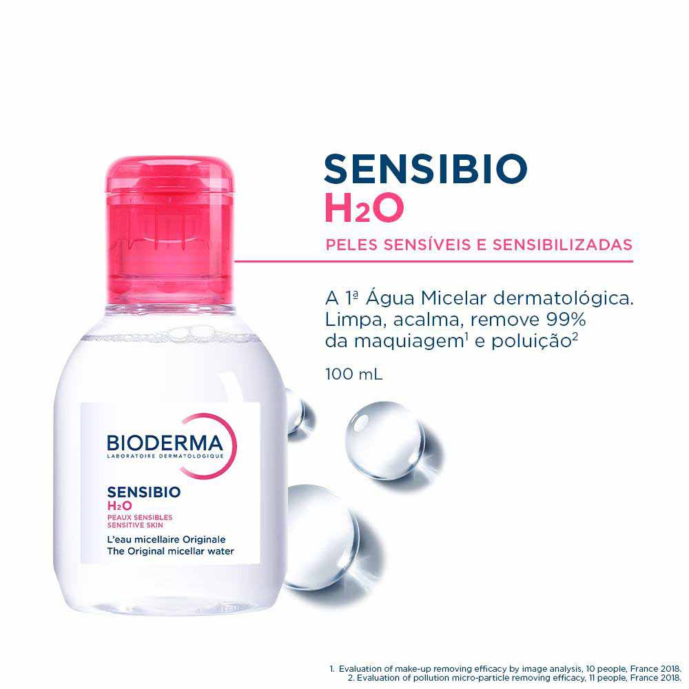 Bioderma Sensibio H2O Água Micelar Calmante