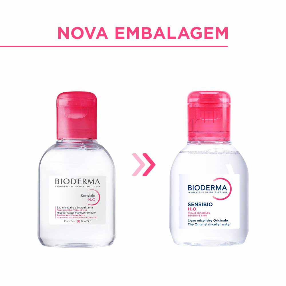 Bioderma Sensibio H2O Água Micelar Calmante