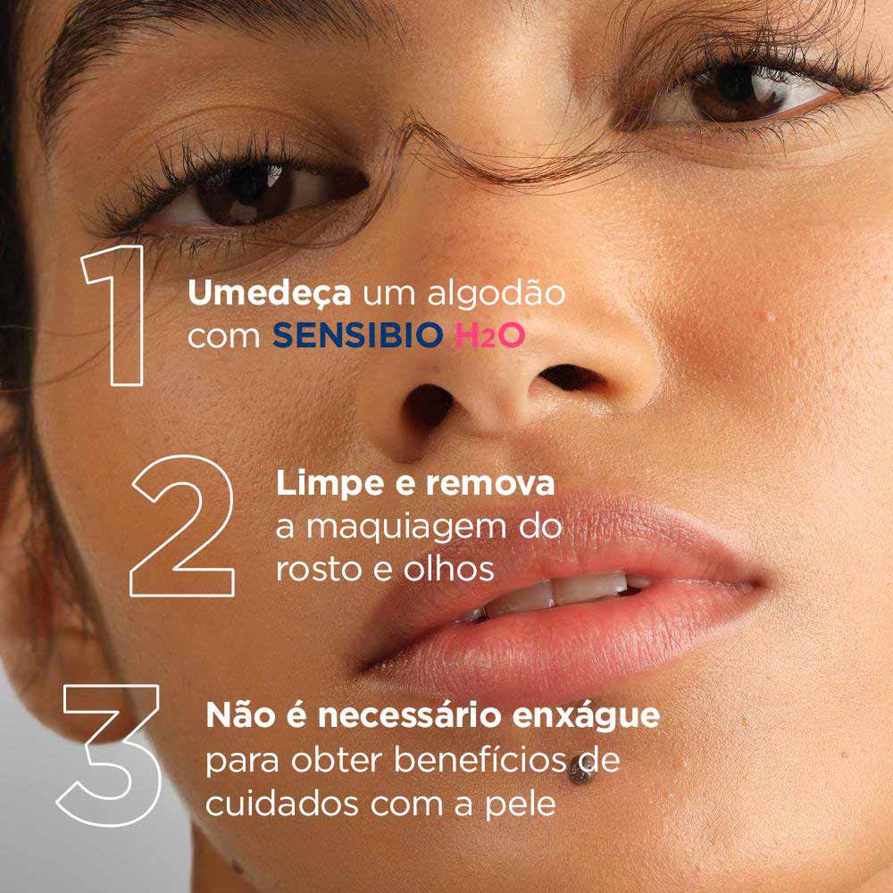 Bioderma Sensibio H2O Água Micelar Calmante