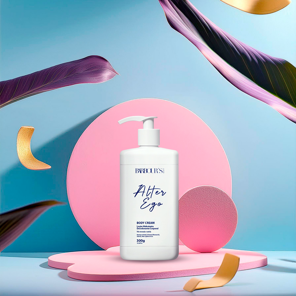 Body Cream Alter Ego - Loção Desodorante Hidratante Corporal