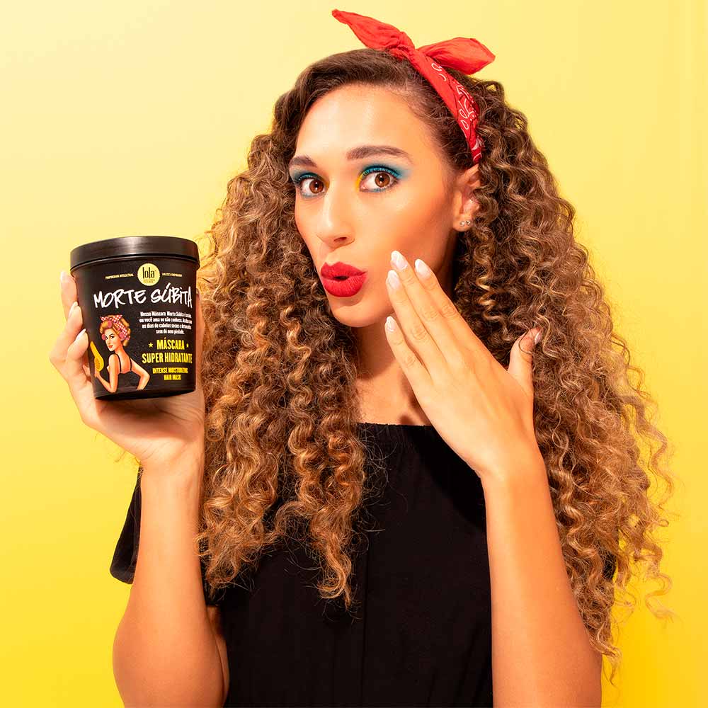 Lola From Rio Morte Súbita Máscara de Tratamento 450g