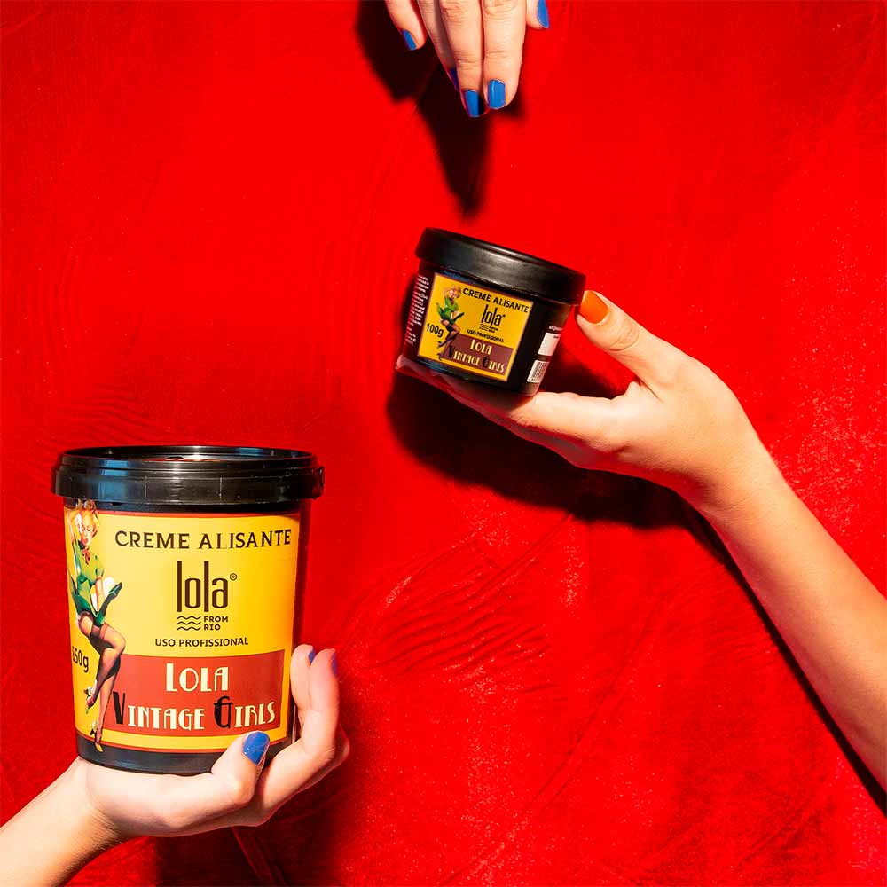 Lola From Rio Vintage Girls Creme Alisante
